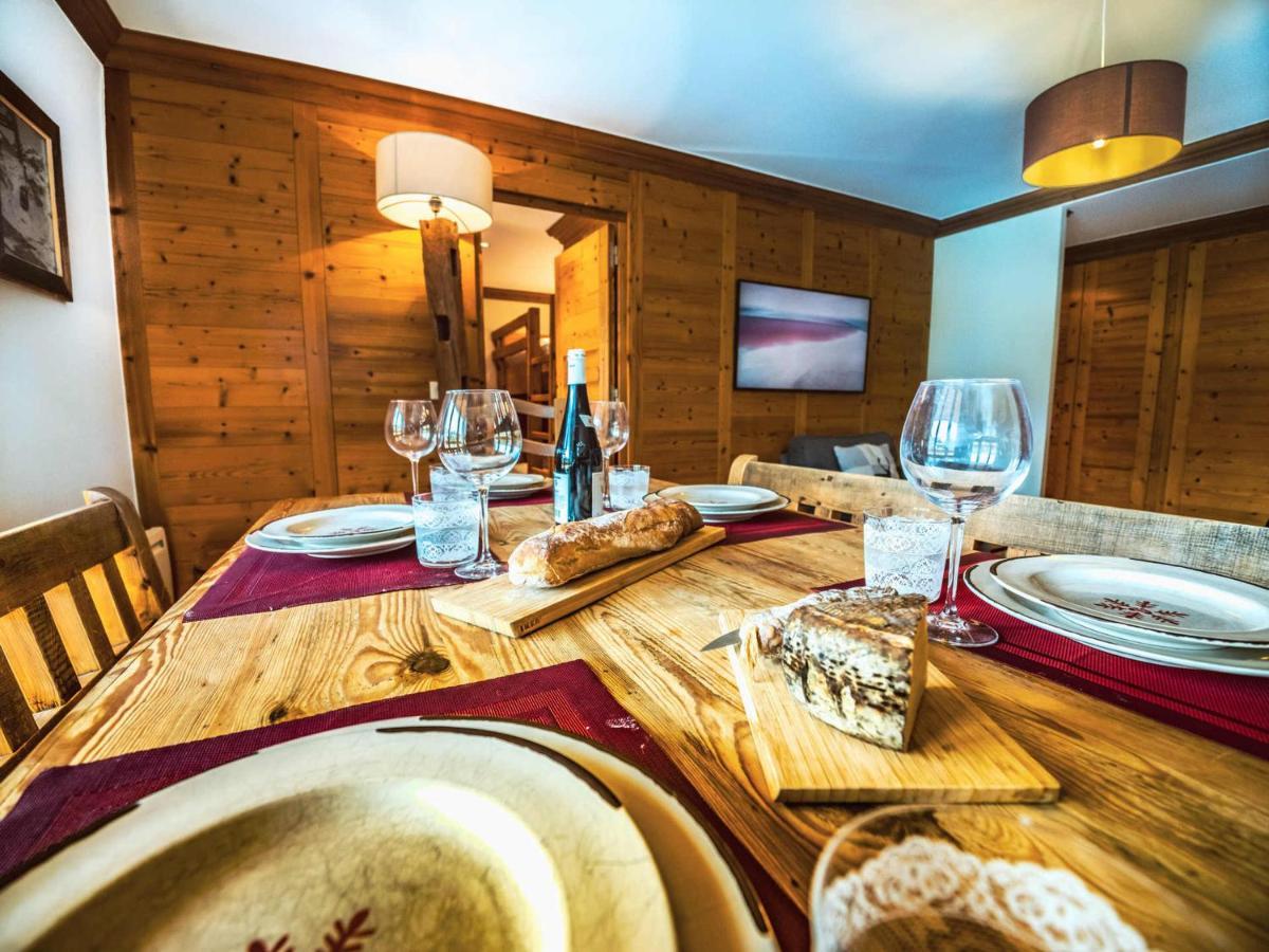 Appartement Renove Avec Balcon, Skis Aux Pieds, Wifi A Tignes Le Lavachet - Fr-1-502-359 Exterior foto