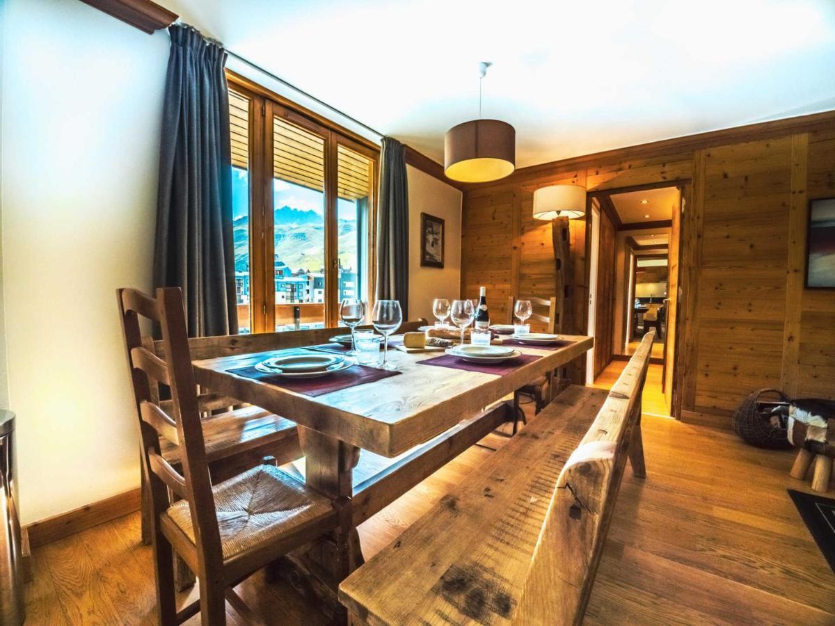 Appartement Renove Avec Balcon, Skis Aux Pieds, Wifi A Tignes Le Lavachet - Fr-1-502-359 Exterior foto