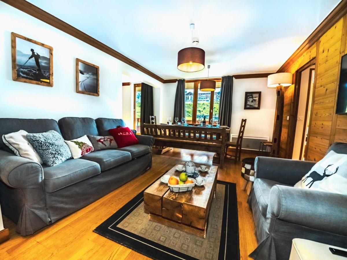 Appartement Renove Avec Balcon, Skis Aux Pieds, Wifi A Tignes Le Lavachet - Fr-1-502-359 Exterior foto