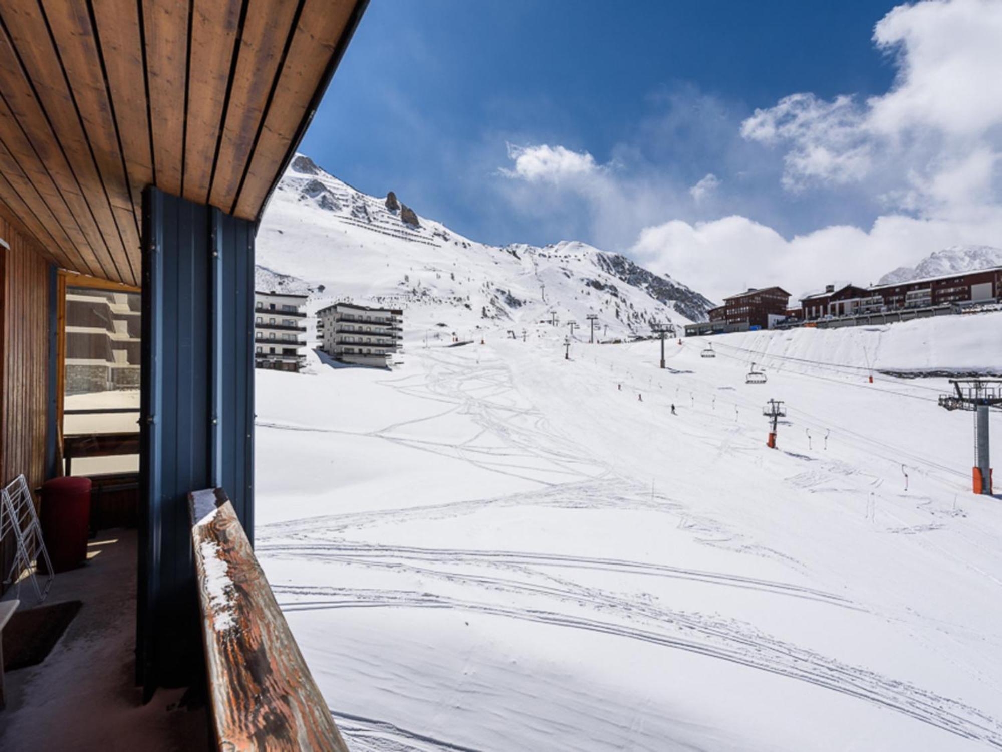 Appartement Renove Avec Balcon, Skis Aux Pieds, Wifi A Tignes Le Lavachet - Fr-1-502-359 Exterior foto