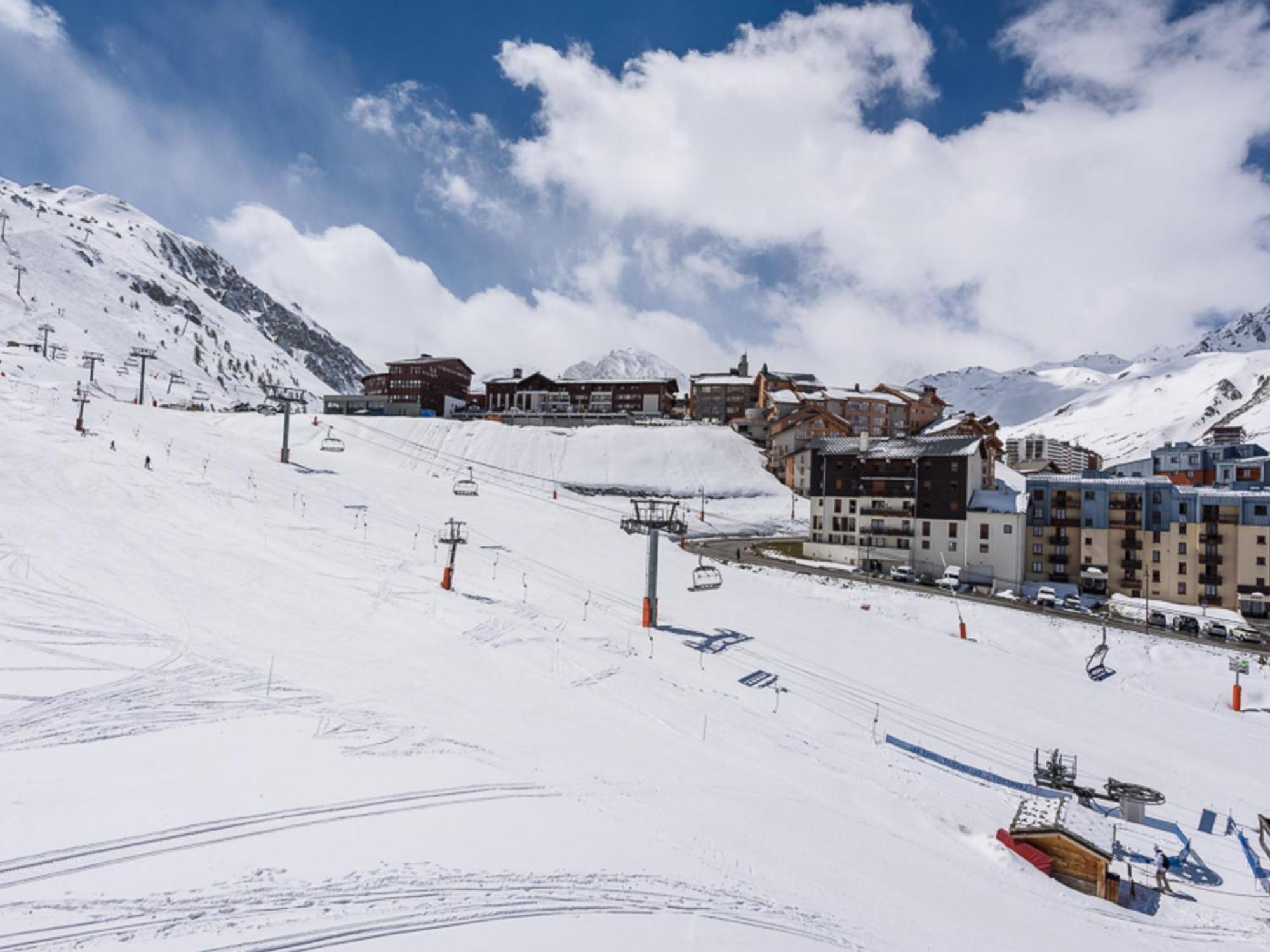 Appartement Renove Avec Balcon, Skis Aux Pieds, Wifi A Tignes Le Lavachet - Fr-1-502-359 Exterior foto